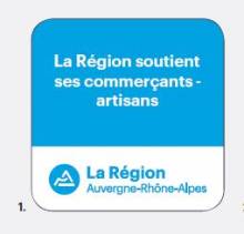 La Région Auvergne-Rhône-Alpes Les artisans et, commercans de Lyon Region AUVERGE  RHONE ALPES